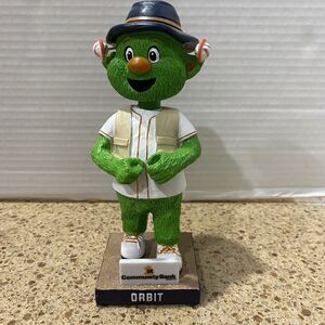 Houston Astros Orbit Fishing Bobblehead Mascot Corpus Christi Hooks SGA 8/10/24